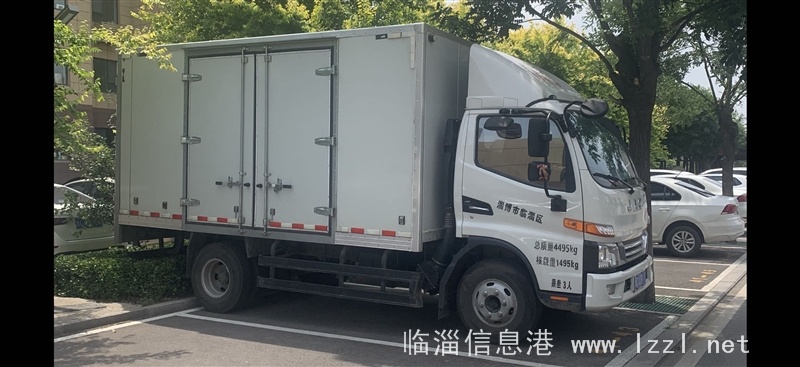 江淮駿鈴4.2箱貨