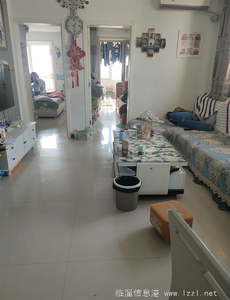 齊園綠城，二室二廳，全屋家電，拎包入住