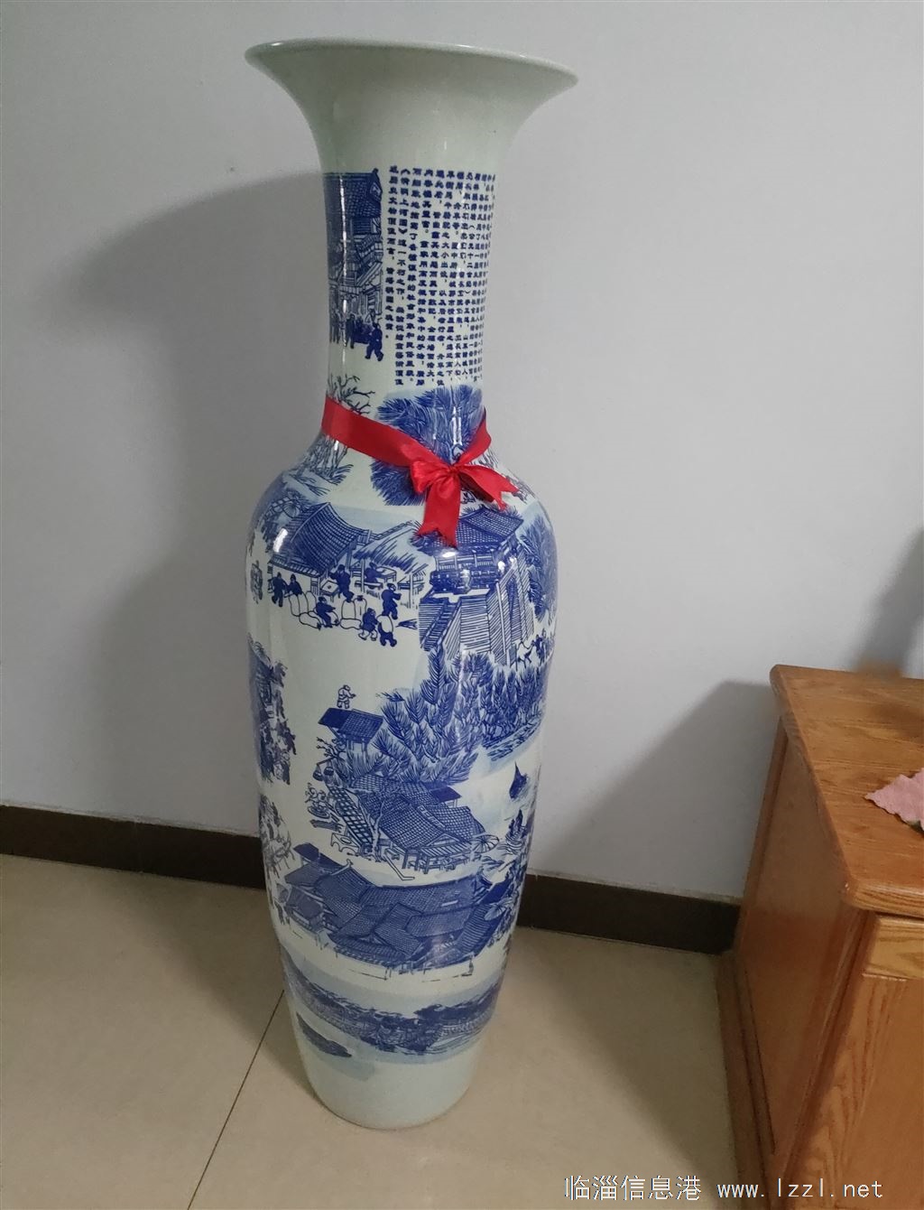 大花瓶一個