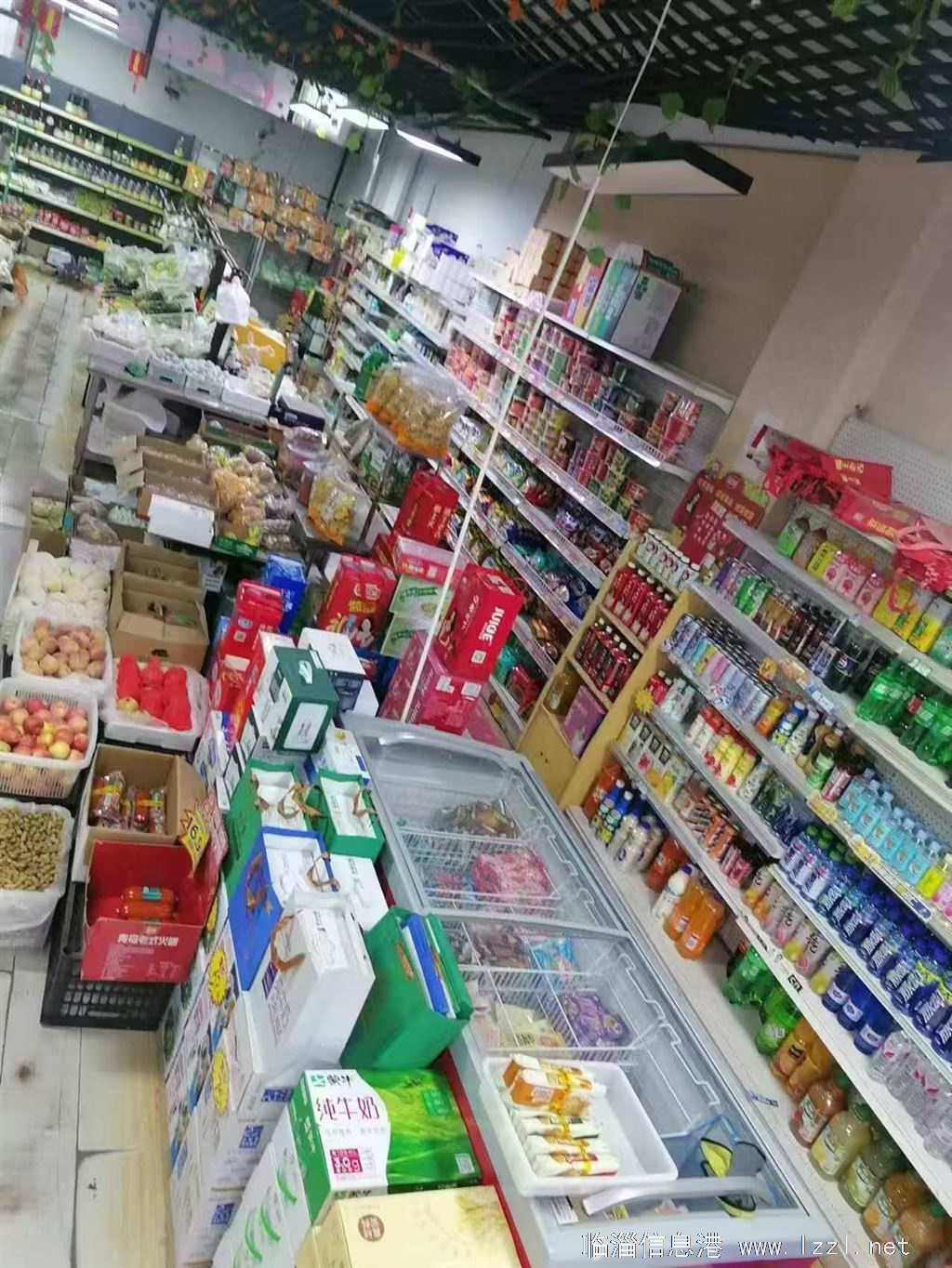 轉(zhuǎn)讓生鮮超市